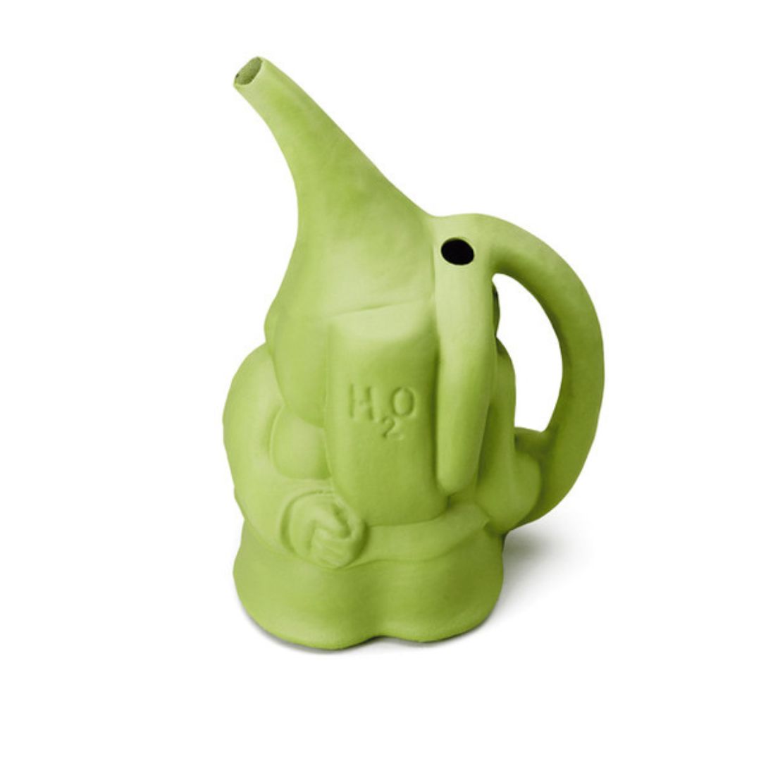 Gnute the Gnome Watering Can – Moss Green – 1.5 gal